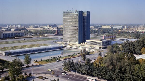 Tashkent, capital do Uzbequistão - Sputnik Brasil