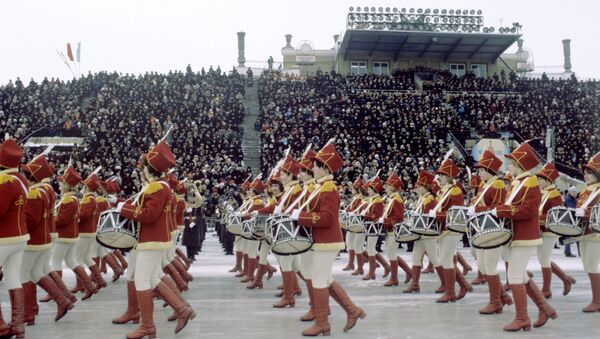 Olimpíadas de Inverno entre os povos da URSS, na cidade de Ekaterinburgo (foto de arquivo) - Sputnik Brasil