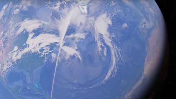 Algo inimaginável cruza a Terra e Google Earth encontra isso - Sputnik Brasil