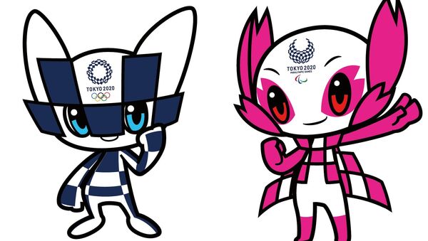 Mascotes Tóquio 2020 - Sputnik Brasil