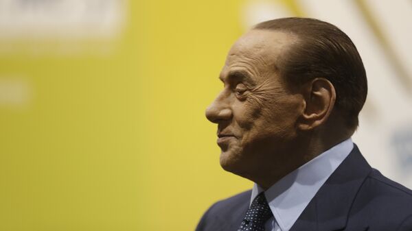 O ex-primeiro-ministro italiano, Silvio Berlusconi. - Sputnik Brasil
