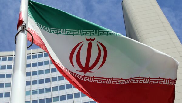 Bandeira iraniana - Sputnik Brasil