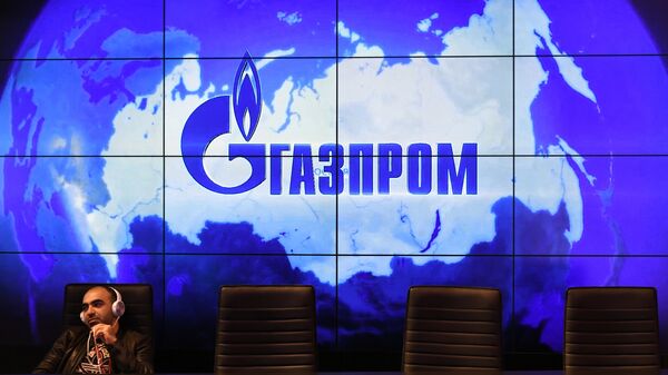 Gigante do setor de energia da Rússia, a Gazprom participou do Fórum Econômico de São Petersburgo. - Sputnik Brasil