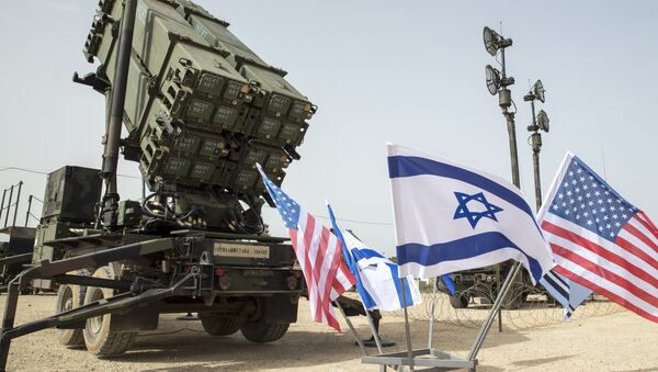 Sistema antimíssil norte-americano Patriot participa dos treinos conjuntos dos EUA e Israel, Juniper Cobra 2018, 8 de março de 2018 - Sputnik Brasil