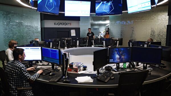 Funcionários da Kaspersky em Moscou. - Sputnik Brasil