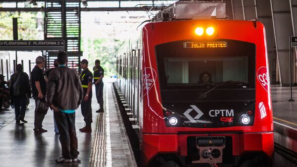 Trens e Metrô de São Paulo anunciam greve - Sputnik Brasil