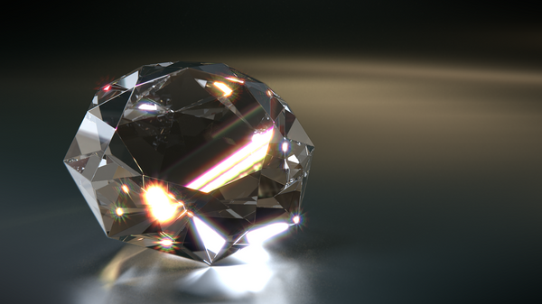 Diamante (imagem ilustrativa) - Sputnik Brasil