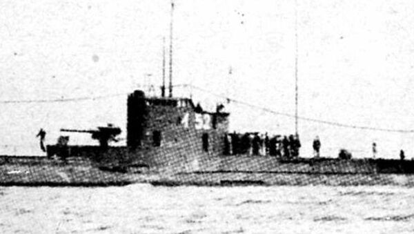 Submarino japonês I-52 da época da Segunda Guerra Mundial - Sputnik Brasil