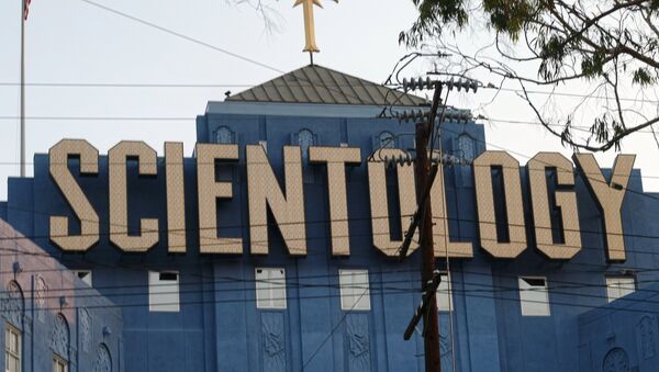 Igreja da Cientologia em Los Angeles (foto de arquivo) - Sputnik Brasil