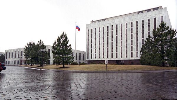 Embaixada russa em Washington, DC. - Sputnik Brasil