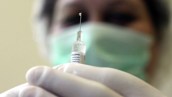 Vaccination against poliomyelitis, measles, diphtheria, tetanus and other illnesses - Sputnik Brasil