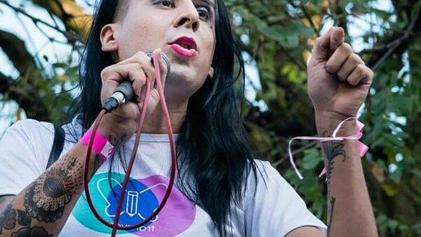 Duda Salabert, primeira pré-candidata transsexual ao Senado Federal. - Sputnik Brasil