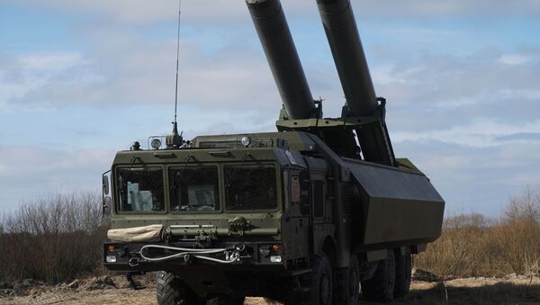 Exercícios das unidades de defesa costeira da Frota do Mar Báltico com sistemas Bastion em polígono na região russa de Kaliningrado - Sputnik Brasil