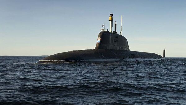 Submarino nuclear russo do projeto Yasen-M (foto de arquivo) - Sputnik Brasil