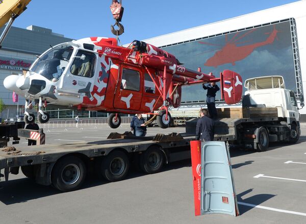 O Kamov Ka-226T é um helicóptero utilitário capaz de realizar diversos tipos de missão. - Sputnik Brasil