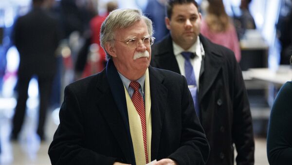 John Bolton, conselheiro de Segurança Nacional dos EUA - Sputnik Brasil