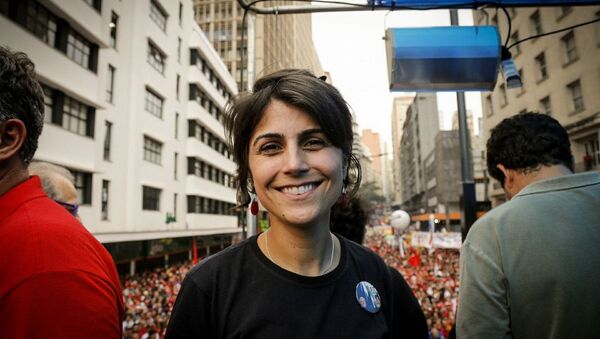 Manuela d´Ávila, pré-candidata à Presidência da República - Sputnik Brasil