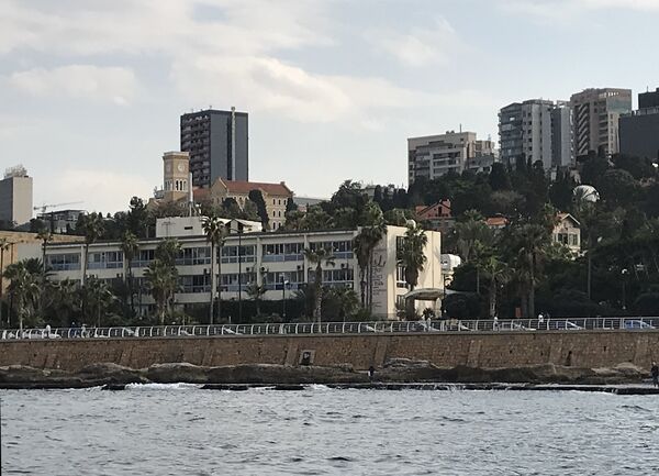 Desde 2016, ou seja, desde o fim da Guerra do Líbano, a capital Beirute voltou a receber status de centro turístico, cultural e intelectual do Oriente Médio - Sputnik Brasil