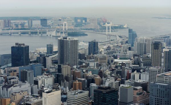 Em 1923, quase metade de Tóquio foi destruída em forte terremoto. Apesar do alto custo da reconstrução, a cidade foi renovada - Sputnik Brasil