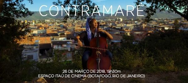 Cartaz do filme 'ContraMaré', documentário sobre o projeto Orquestra Maré do Amanhã - Sputnik Brasil