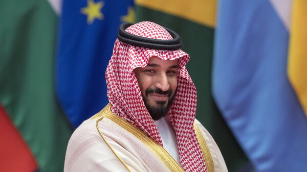 Mohammad bin Salman Al Saud, príncipe herdeiro da Arábia Saudita - Sputnik Brasil