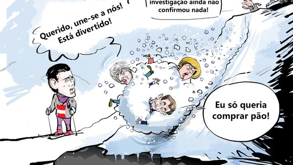 Tem que ser forte para não cair na avalanche da diplomacia europeia - Sputnik Brasil