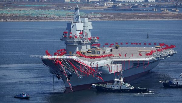 Type 001A, o segundo maior porta-aviões da China - Sputnik Brasil