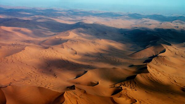 Deserto do Namibe, foto de arquivo - Sputnik Brasil