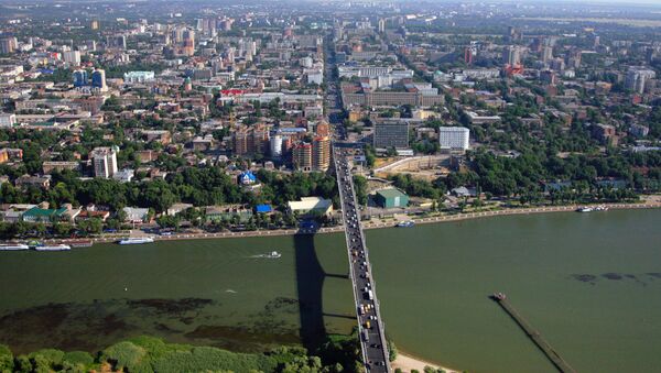Cidade russa de Rostov-no-Don, foto de arquivo - Sputnik Brasil