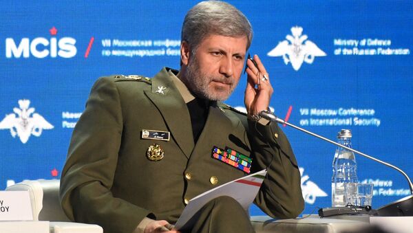 General Amir Hatami, ministro de Defesa do Irã - Sputnik Brasil