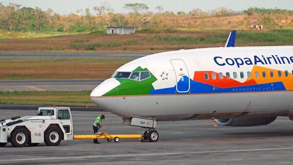 Avião da empresa Copa Airlines - Sputnik Brasil