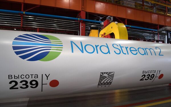 Construção do projeto de gás Nord Stream 2 - Sputnik Brasil