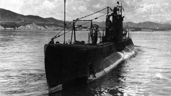 Submarino soviético S-117 (SCH-117) - Sputnik Brasil