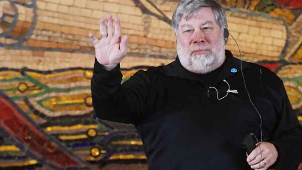 Steve Wozniak. - Sputnik Brasil