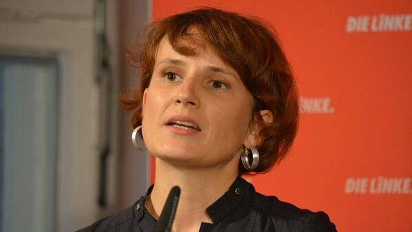 Schlechte Stimmung bei Linke-Chefin Katja Kipping - Sputnik Brasil
