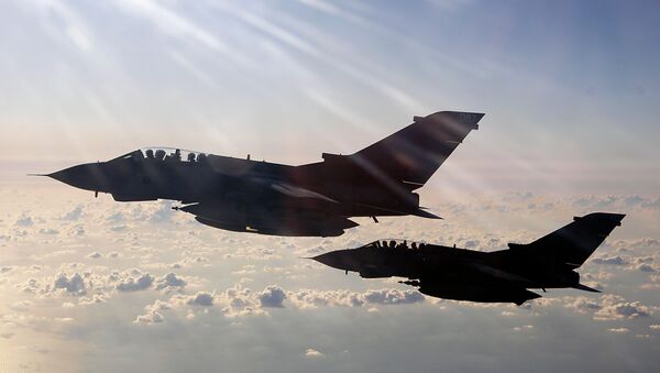 Aviões britânicos RAF Tornados - Sputnik Brasil