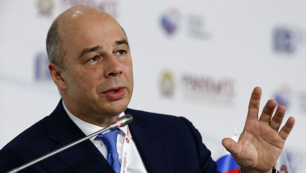 Anton Siluanov, ministro das Finanças russo - Sputnik Brasil