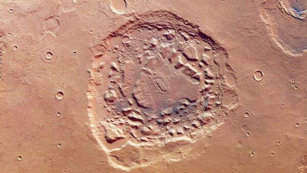 Cratera marciana Ismenia Patera - Sputnik Brasil