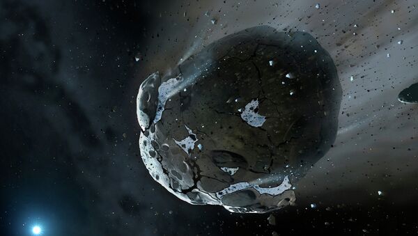 Asteroide (imagem de referência) - Sputnik Brasil