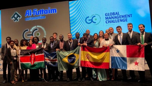 Brasileiros disputaram a final do Global Management Challenge (GMC) - Sputnik Brasil