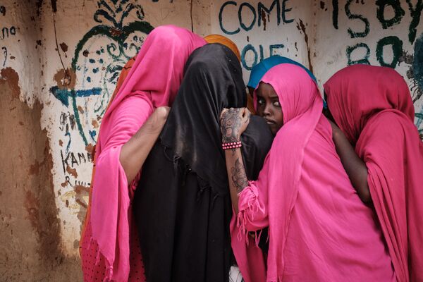 Mulheres somalis no campo de refugiados Dadaab no Quênia. - Sputnik Brasil