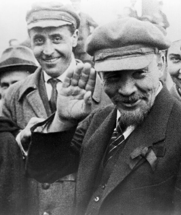 Vladimir Lenin em Moscou, 1920. - Sputnik Brasil