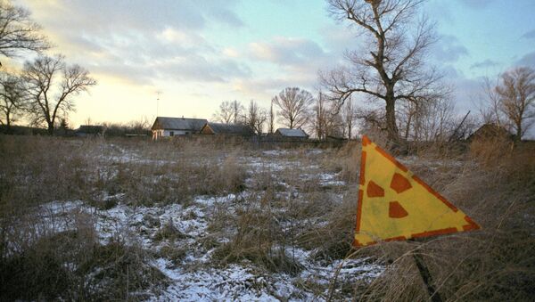 Área de Chernobyl afetada pela radiação, foto de arquivo - Sputnik Brasil