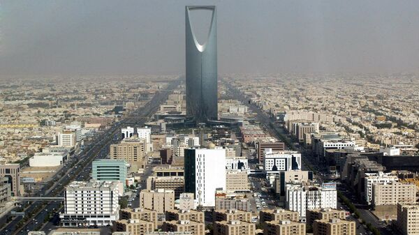 Riad, capital da Arábia Saudita - Sputnik Brasil