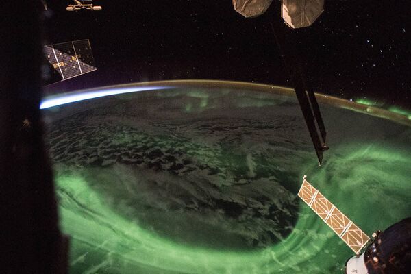 As melhores fotos do espaço em abril - Sputnik Brasil