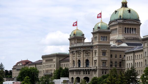 Palácio Federal da Suíça, Berna (imagem de arquivo) - Sputnik Brasil