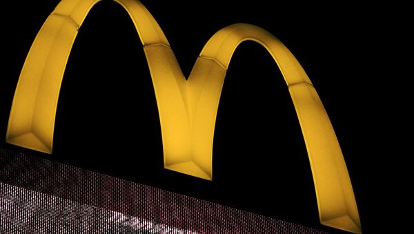 Logo do restaurante McDonald’s - Sputnik Brasil