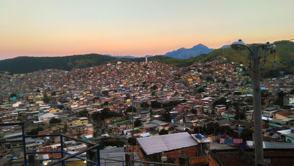 Morro do Caracol, favela do Complexo da Penha, Rio de Janeiro (arquivo) - Sputnik Brasil