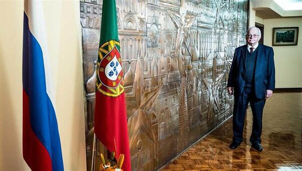 Embaixador da Rússia em Portugal, Oleg Belous (foto de arquivo) - Sputnik Brasil