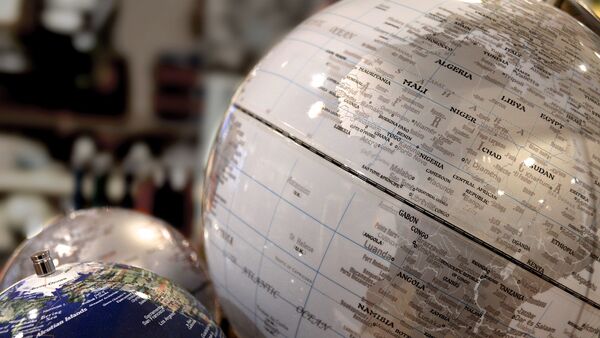 África no globo (imagen referencial) - Sputnik Brasil